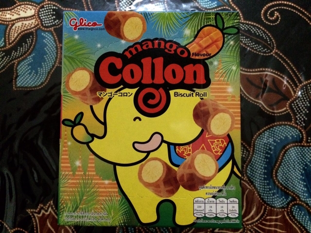 グリコのマンゴー味コロン16B