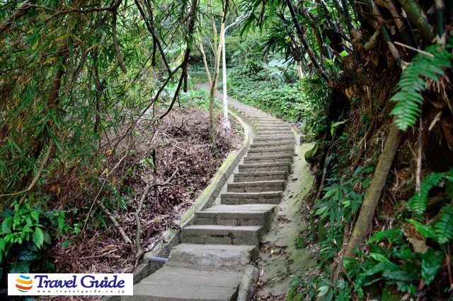 象山登山道（病院ルート）