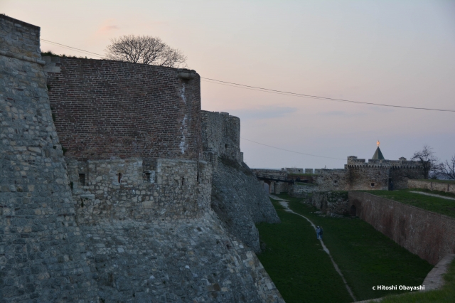 18世紀にハプスブルク家によって築かれたカレメグダン要塞