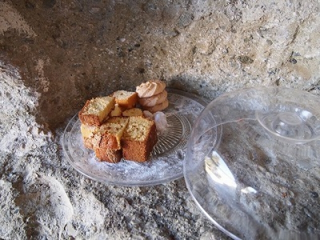 見終わった後にお菓子が貰えます