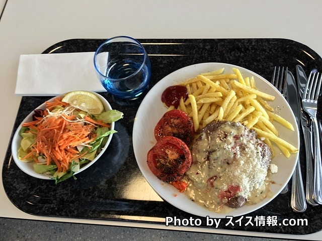 ビーフステーキランチ