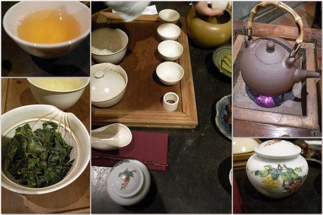 「梨山茶」の清々しい味や香りに感動