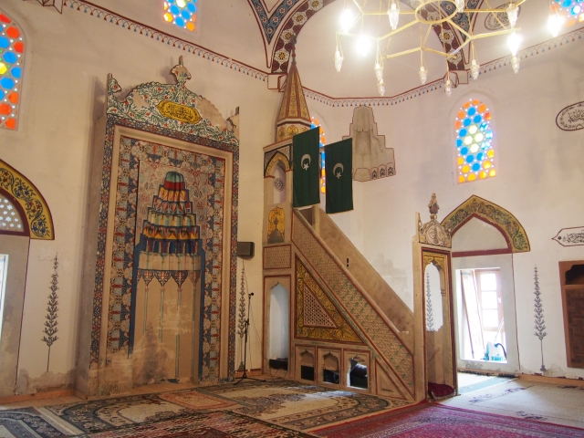 観光客でも気軽に入場可能なモスク