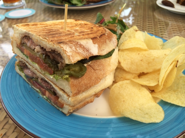 Minute Steak Panini (S$24)