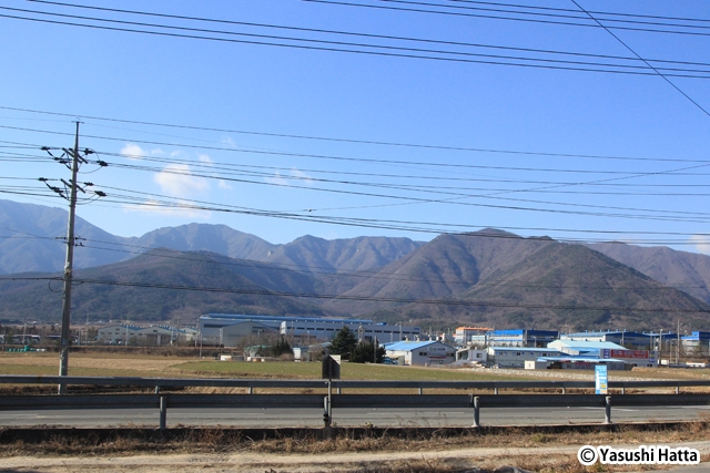 蔚山市の山間部に酒蔵がある。原料の米も蔚山地域でとれたもの