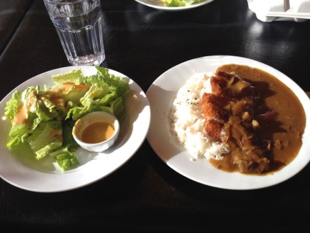 もう一つのお気に入りカツカレー