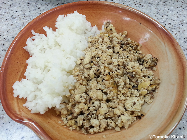 美味しくてもっと食べたかった「豆腐きのこビビンパ」