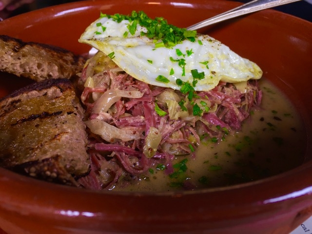 Corned beef & cabbage hush