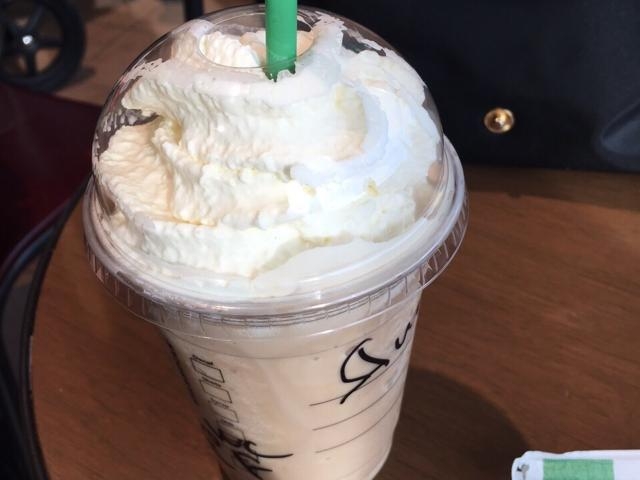 定番のフラペチーノ