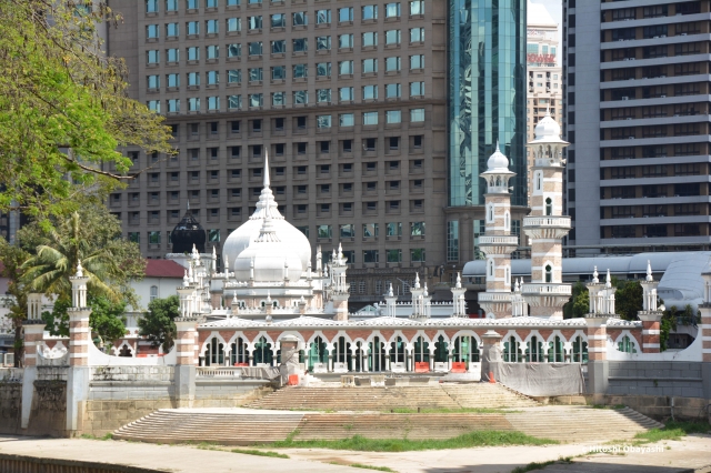 クアラルンプールのイスラム教モスク、マシジット・ジャメ