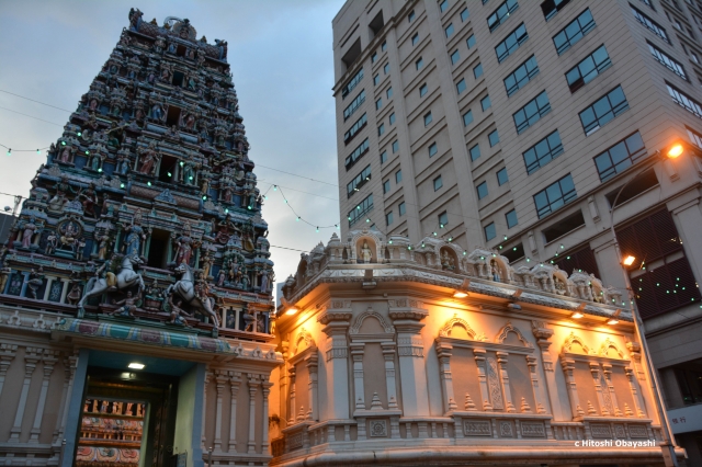 クアラルンプールのヒンドゥー寺院、スリ・マハ・マリアマン