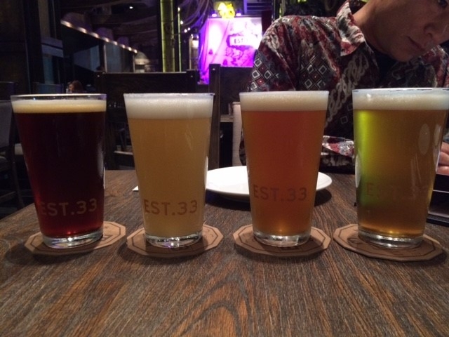 オリジナルクラフトビール４種類