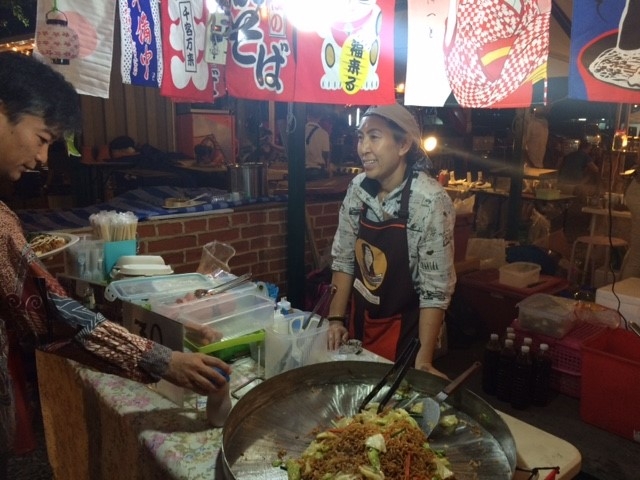 焼きそばもあります！