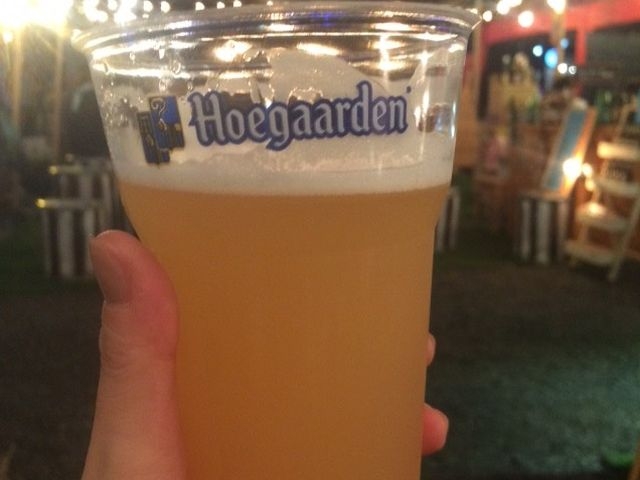 ヒューガルデンビール