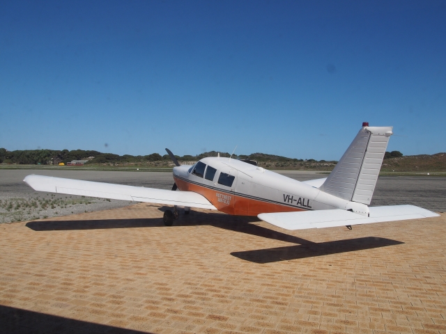 エアタクシーと呼ばれる、小型飛行機に乗って周遊