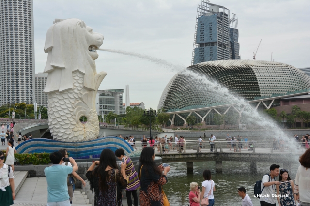 世界三大がっかり から大きく逸脱するシンガポールのマーライオン 成功する留学