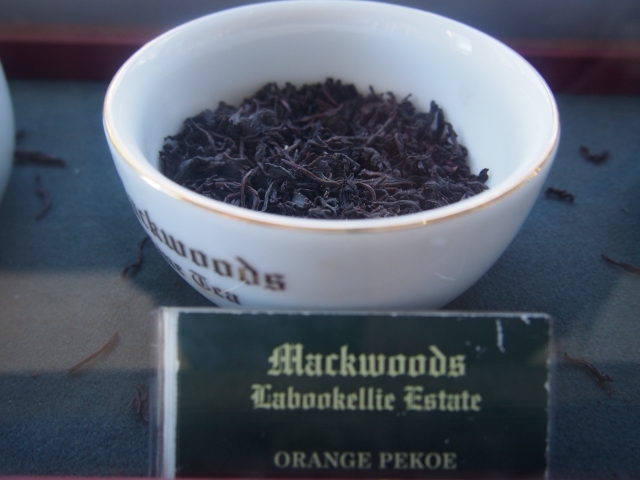 大きめな茶葉が特徴のオレンジペコー
