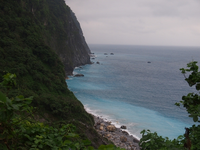 太魯閣国立公園の一番東に位置する清水断崖