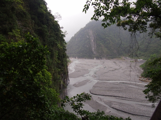 砂卡礑歩道からの景色