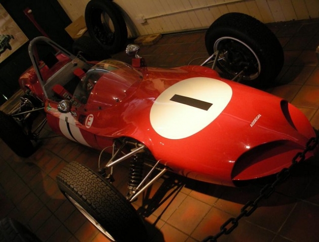 1961年製造アルファ・ロメオ