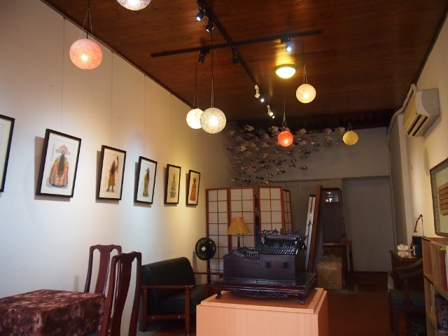 2階のカフェスペース