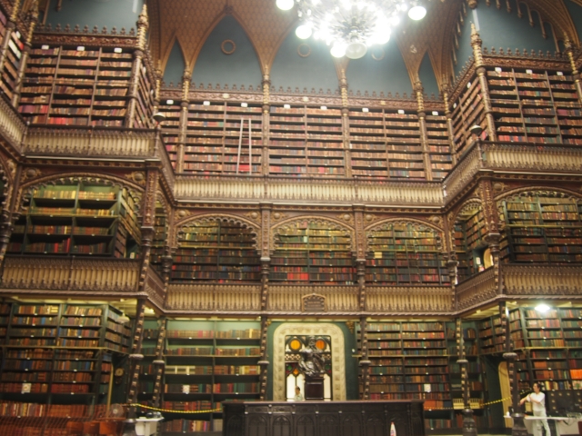 リオデジャネイロを訪れたら見逃せない、素敵な図書館