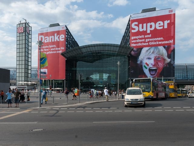 ベルリン中央駅