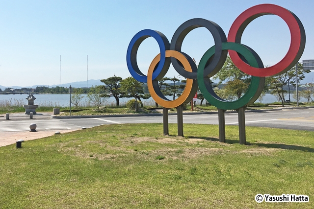韓国は2018年の冬季オリンピックにむけて着々と準備を進める