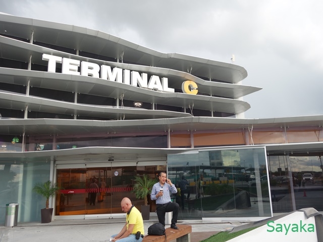 ここはモンテレイの玄関口、マリアノ・エスコべド国際空港