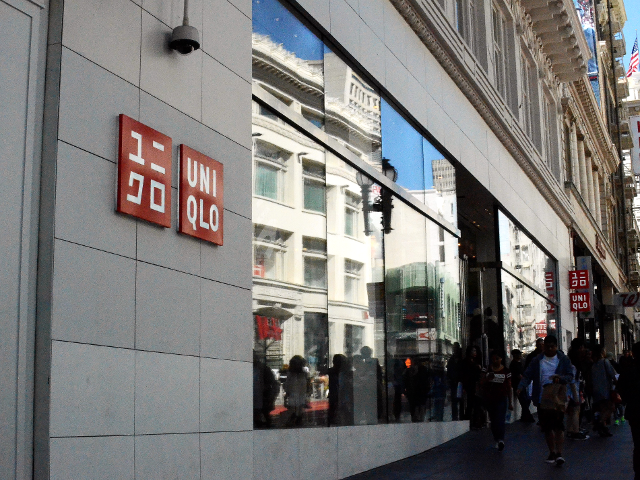 2012年にオープンしたユニクロ  ユニオンスクエア店