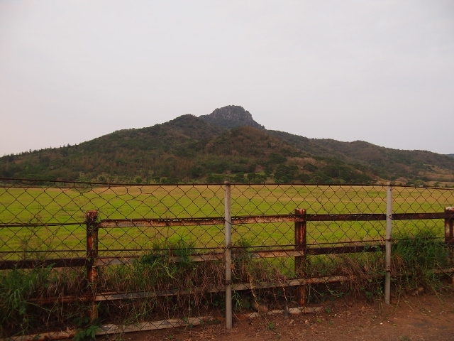 墾丁のシンボル「大尖山」