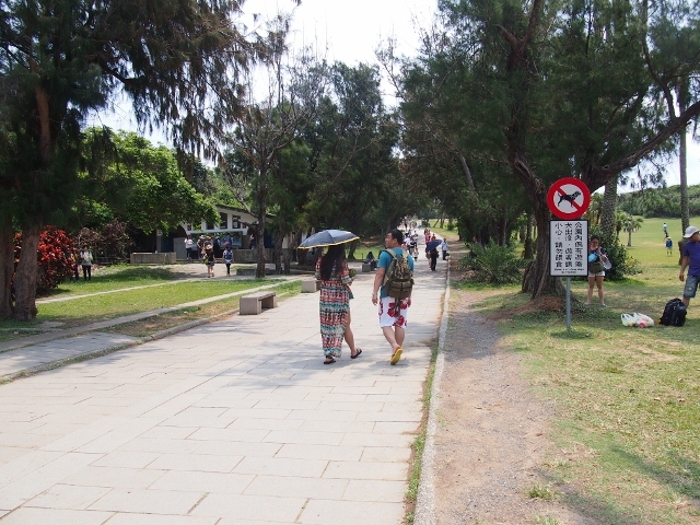 墾丁の1番人気の観光スポット「鵝鑾鼻公園」