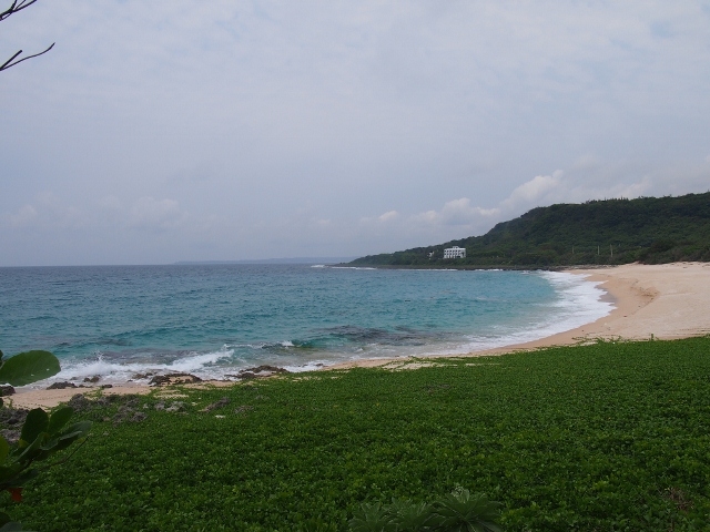 砂島の海は墾丁でも透明度No.1