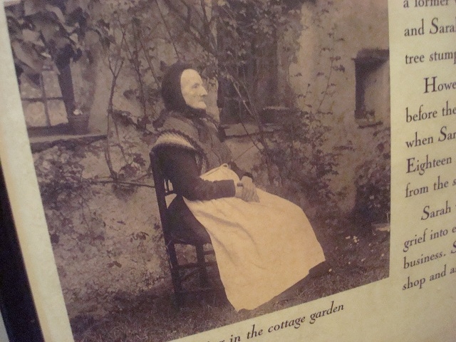 セーラ・ネルソン　晩年の肖像写真