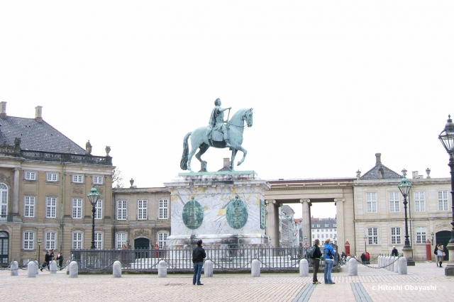 ヨーロッパ最古のデンマーク王室が暮らすアメリエンボー城