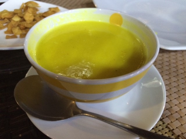 Lentilスープ