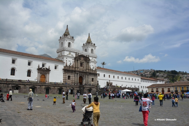 南米で最も古い歴史をもつサン・フランシスコ教会・修道院
