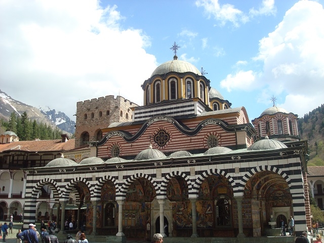ブルガリア国民の誇り　リラの僧院