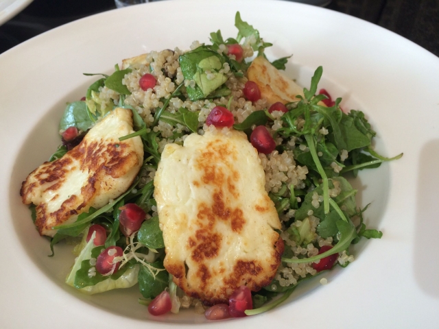 HALLOUMI&QUINOA