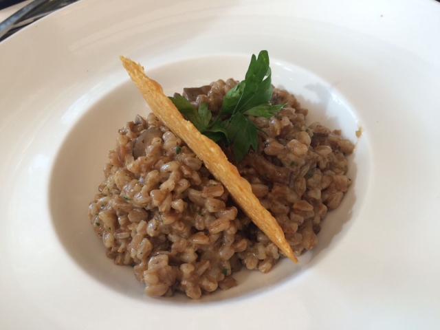 MUSHROOM RISOTTO