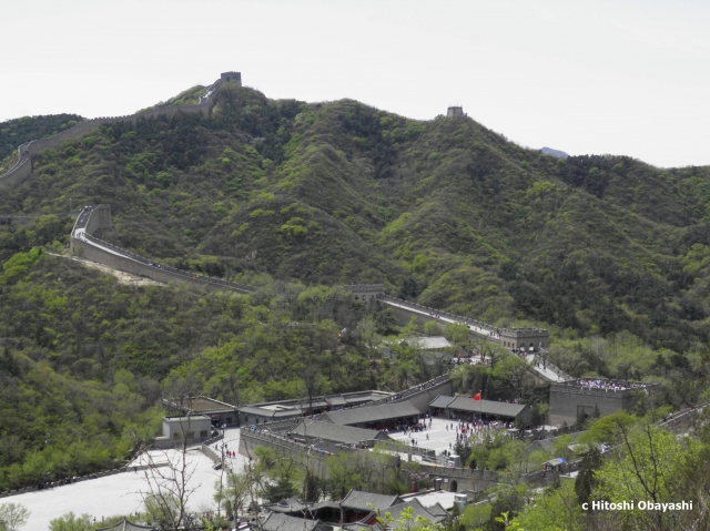 万里の長城の中でも北京からのアクセスが最高の八達嶺長城