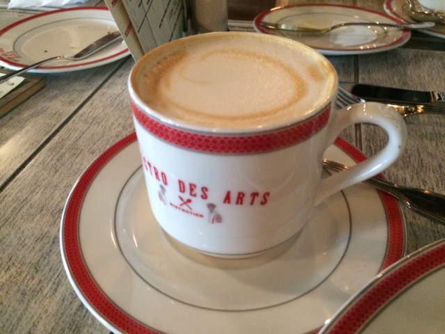 BistroDesArtsコーヒー