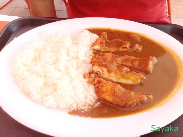 Mr.Curryのチキンカツカレー$100