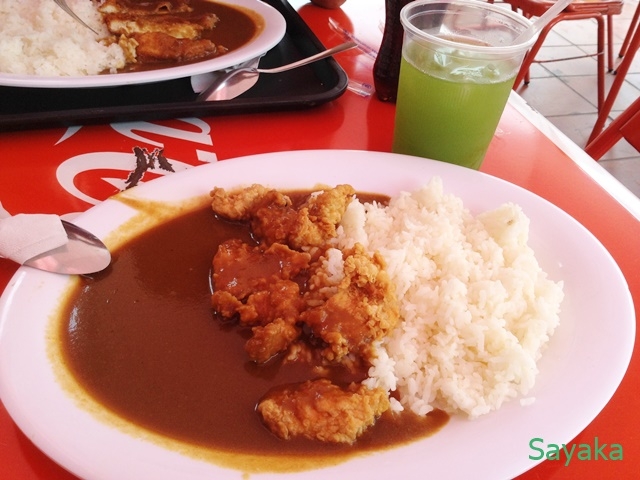Mr.Curryの唐揚げカレー$95