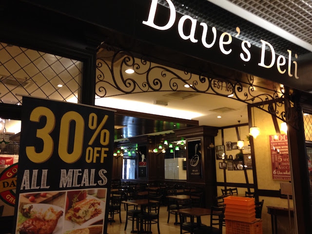 Dave's Deliではマレーシアのローカル料理を気軽に