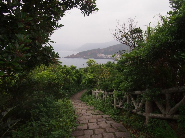 山道歩道