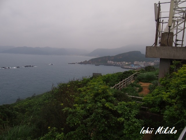 野柳地質公園の景観台