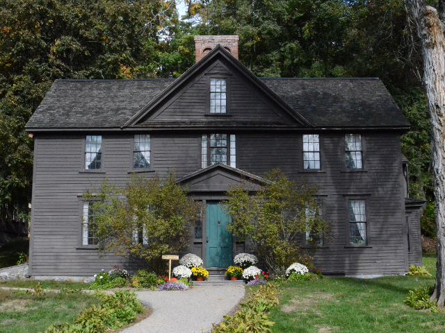 Louisa M Alcott Orchard House