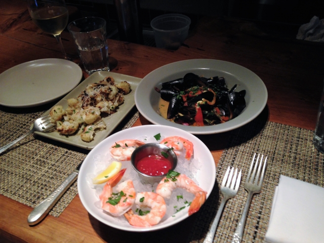 Osteria Stellina Light meal