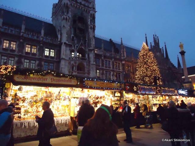 14世紀から続く歴史あるクリスマスマーケット